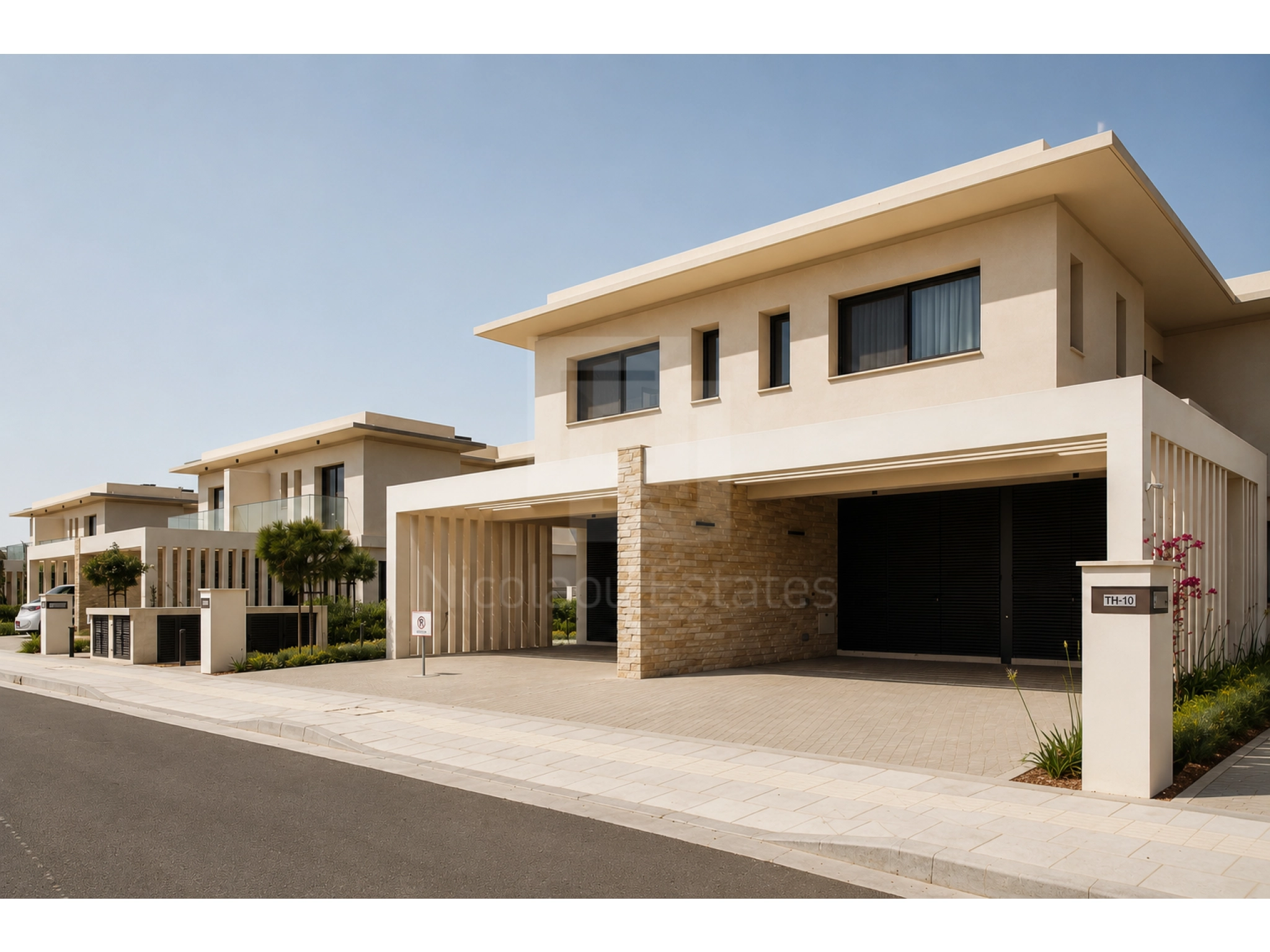 2 Bedroom House for Rent in Limassol – Zakaki