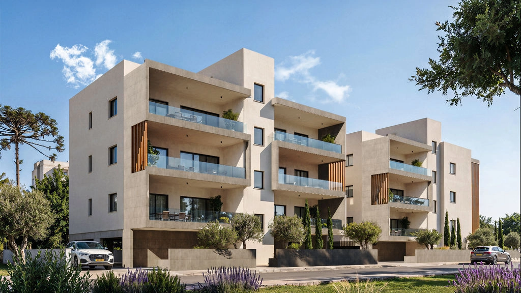 2 Bedroom Apartment for Sale in Geroskipou, Paphos District