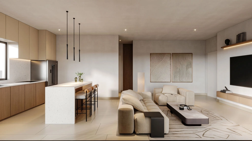 2 Bedroom Apartment for Sale in Geroskipou, Paphos District