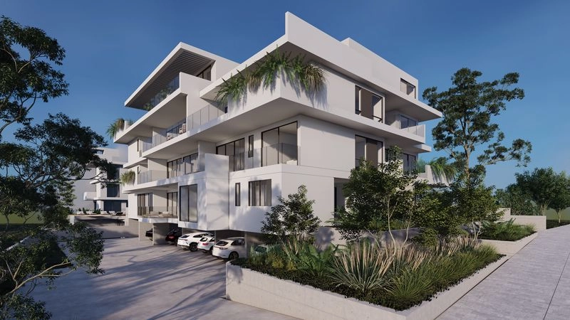2 Bedroom Apartment for Sale in Kato Paphos
