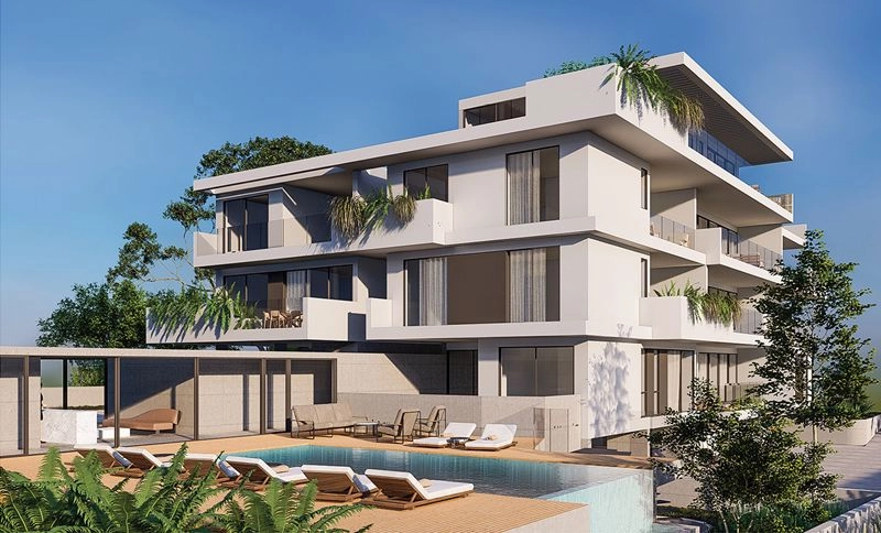 2 Bedroom Apartment for Sale in Kato Paphos