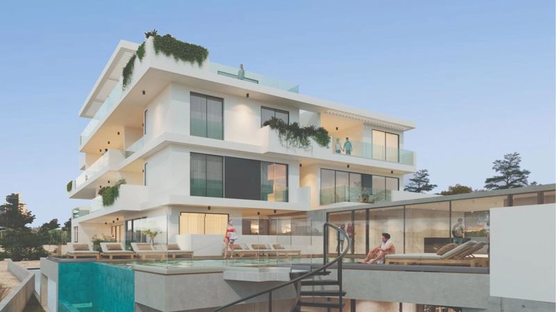 2 Bedroom Apartment for Sale in Kato Paphos