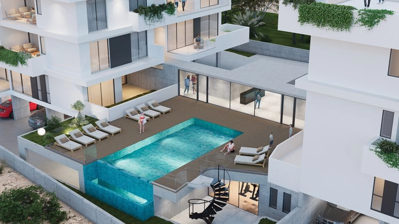 2 Bedroom Apartment for Sale in Kato Paphos