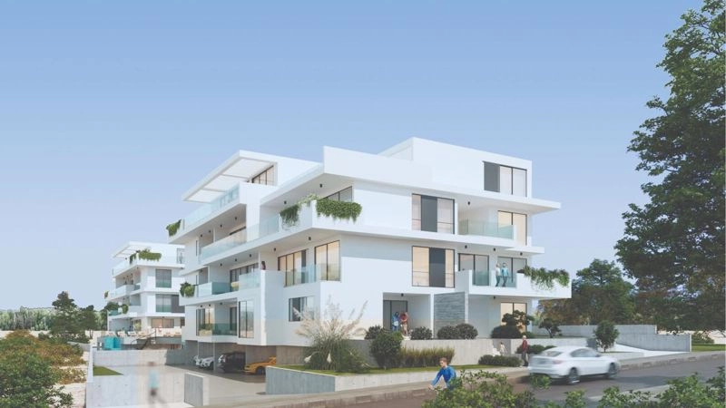 2 Bedroom Apartment for Sale in Kato Paphos