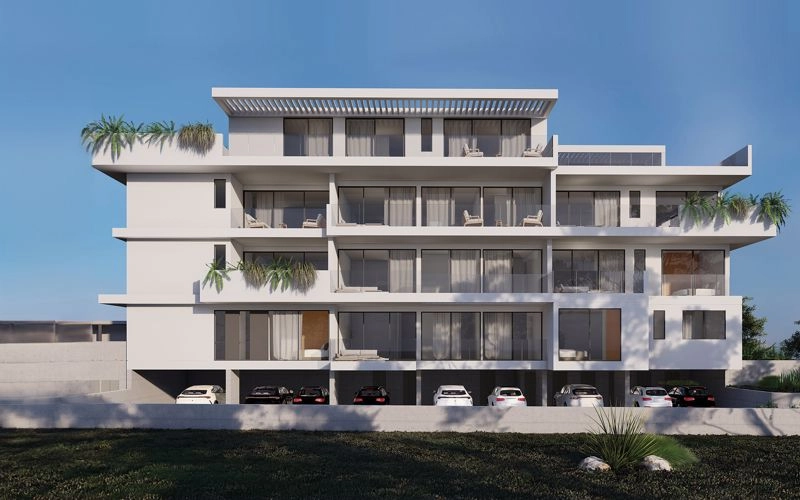 2 Bedroom Apartment for Sale in Kato Paphos