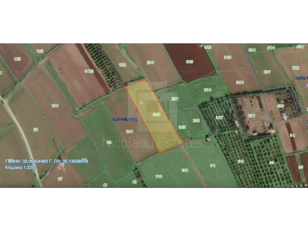 4,683m² Plot for Sale in Astromeritis, Nicosia District