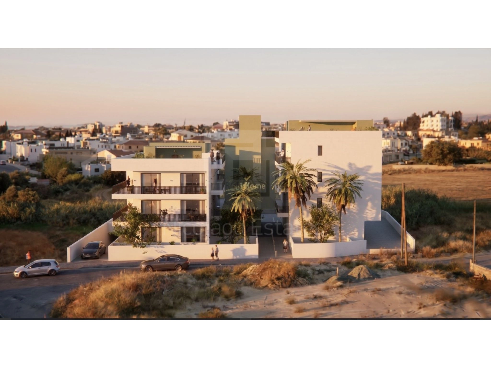 2 Bedroom Apartment for Sale in Aradippou, Larnaca District