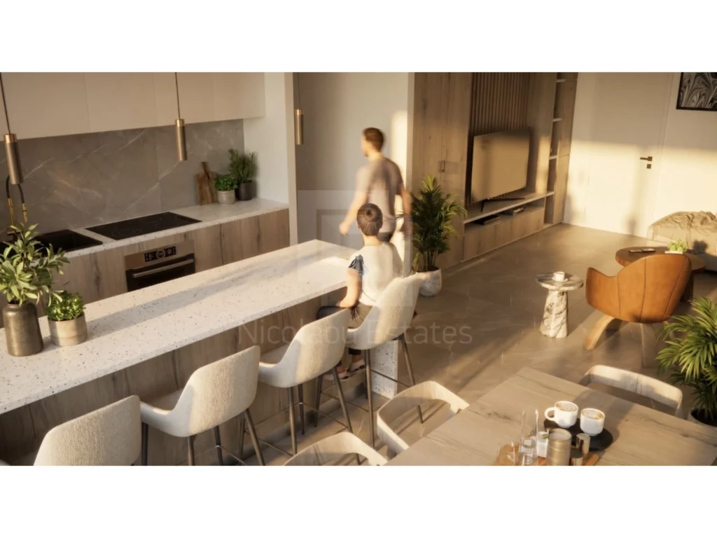 2 Bedroom Apartment for Sale in Aradippou, Larnaca District