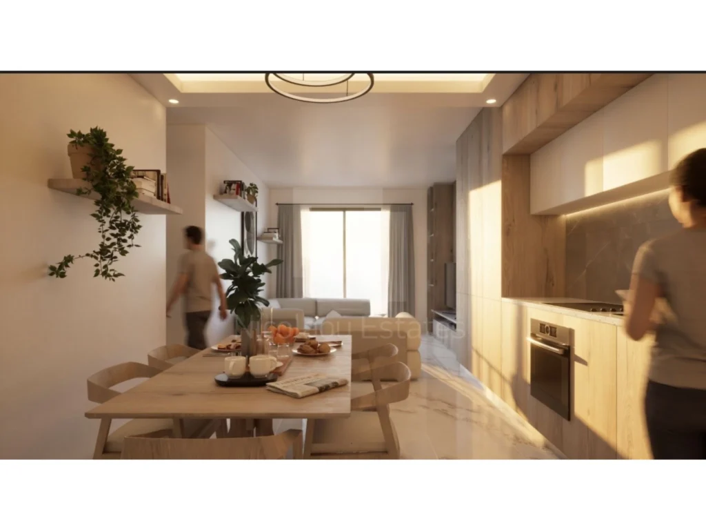 2 Bedroom Apartment for Sale in Aradippou, Larnaca District