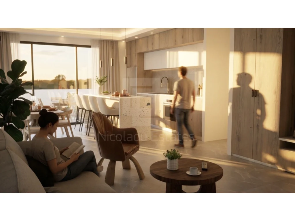 2 Bedroom Apartment for Sale in Aradippou, Larnaca District