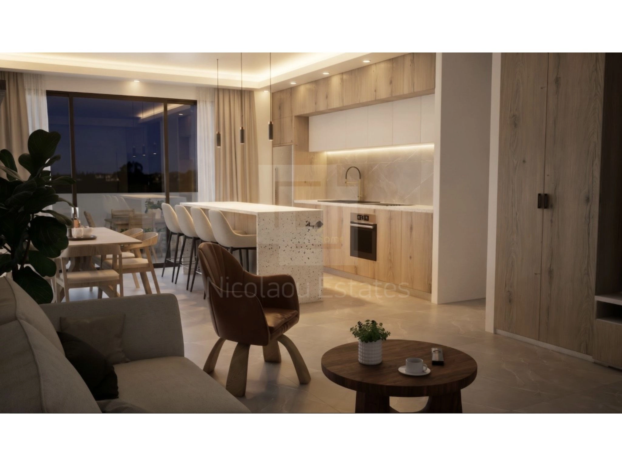 2 Bedroom Apartment for Sale in Aradippou, Larnaca District