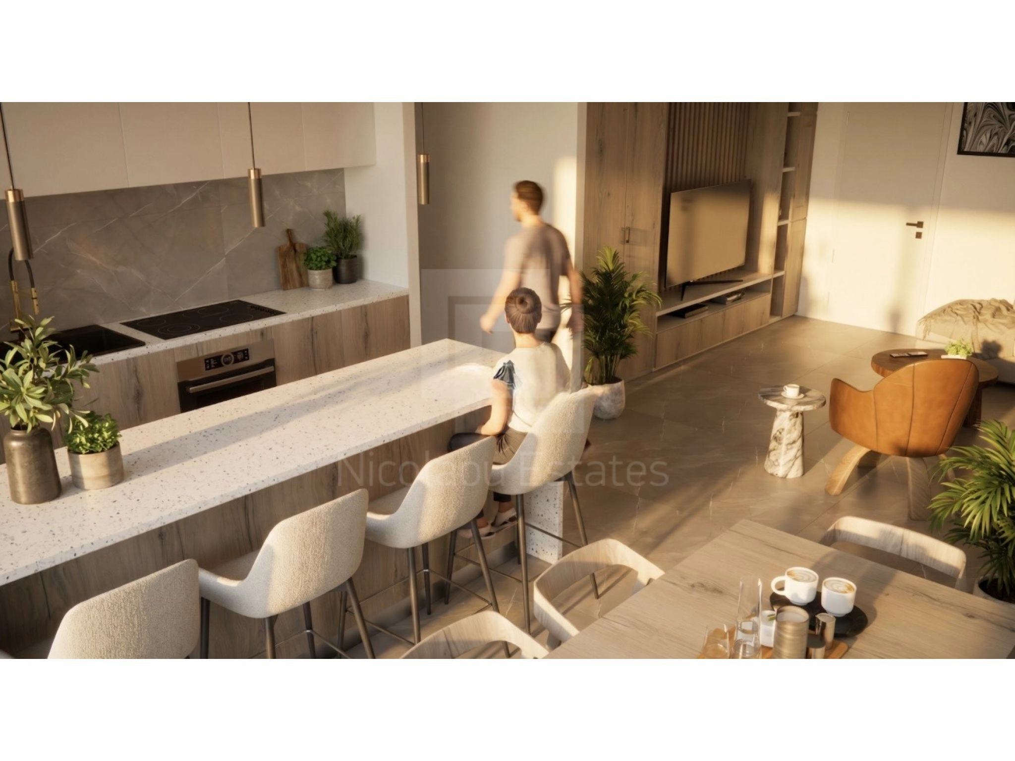 1 Bedroom Apartment for Sale in Aradippou, Larnaca District