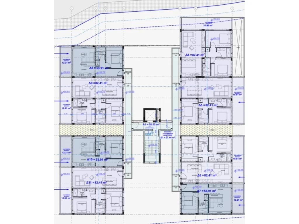 1 Bedroom Apartment for Sale in Aradippou, Larnaca District