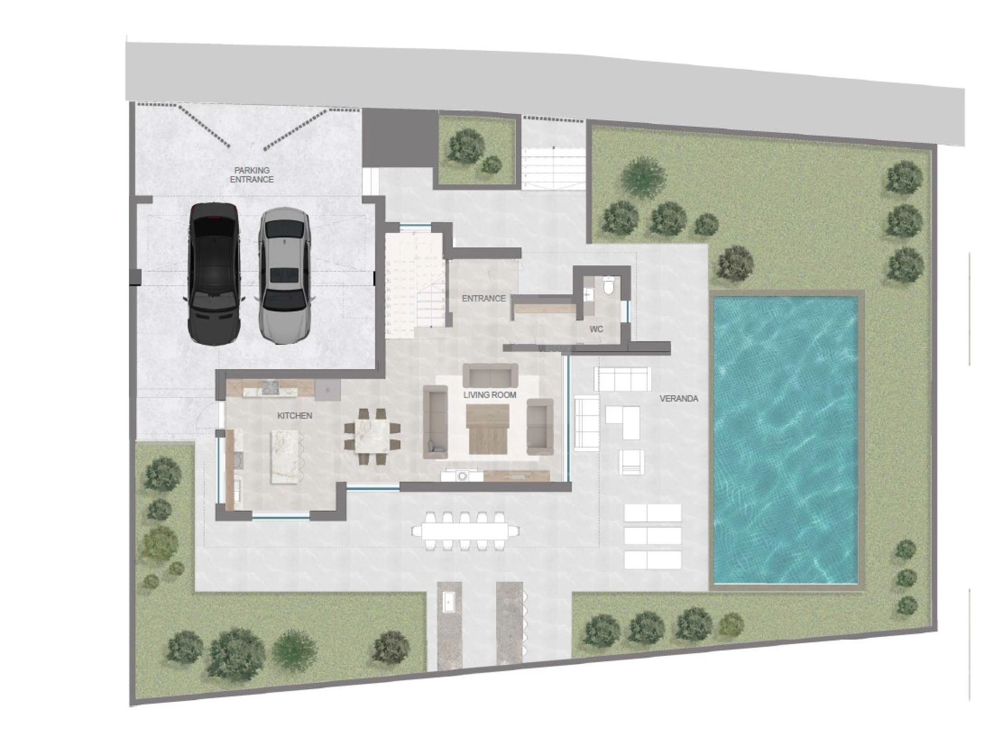 3 Bedroom House for Sale in Moni, Limassol District