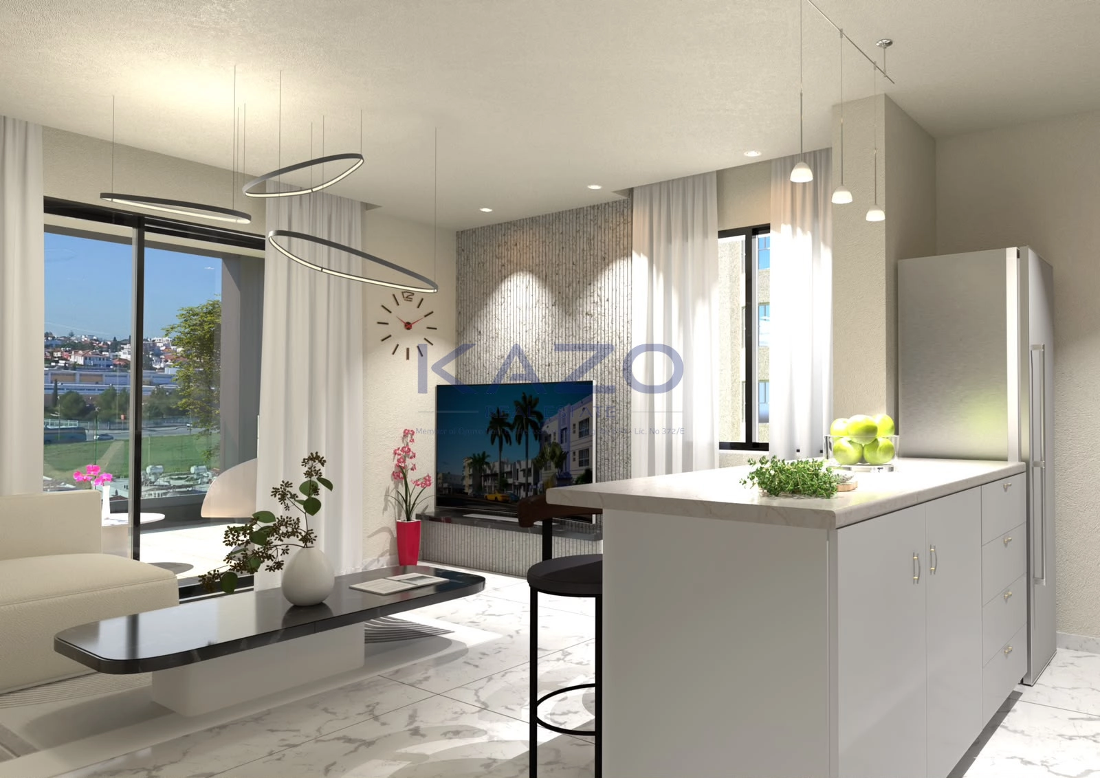 1 Bedroom Apartment for Sale in Larnaca – Agios Nikolaos