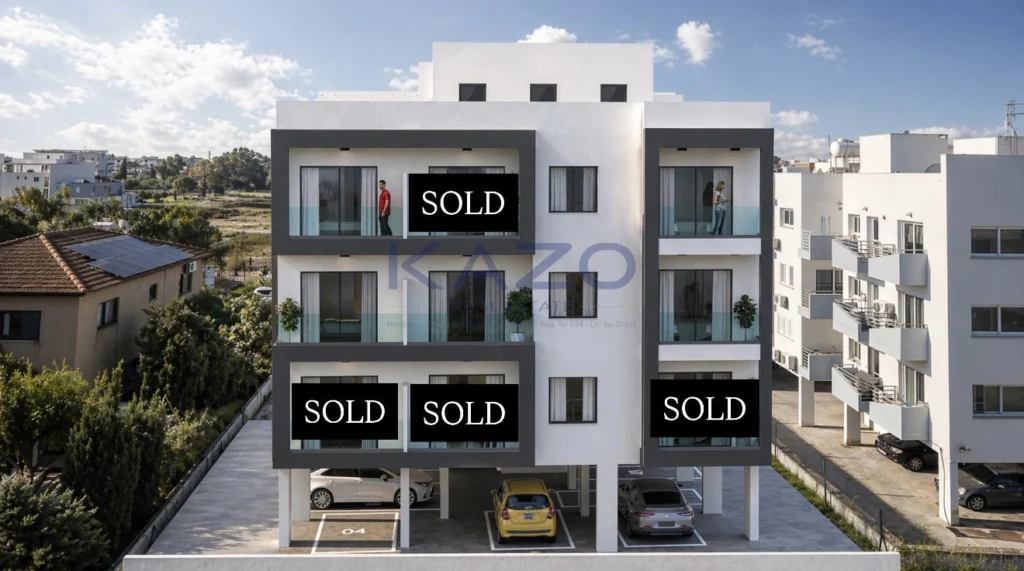 1 Bedroom Apartment for Sale in Larnaca – Agios Nikolaos