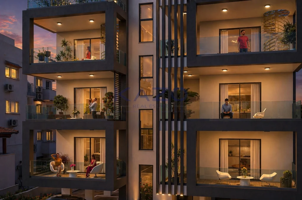 1 Bedroom Apartment for Sale in Larnaca – Agios Nikolaos