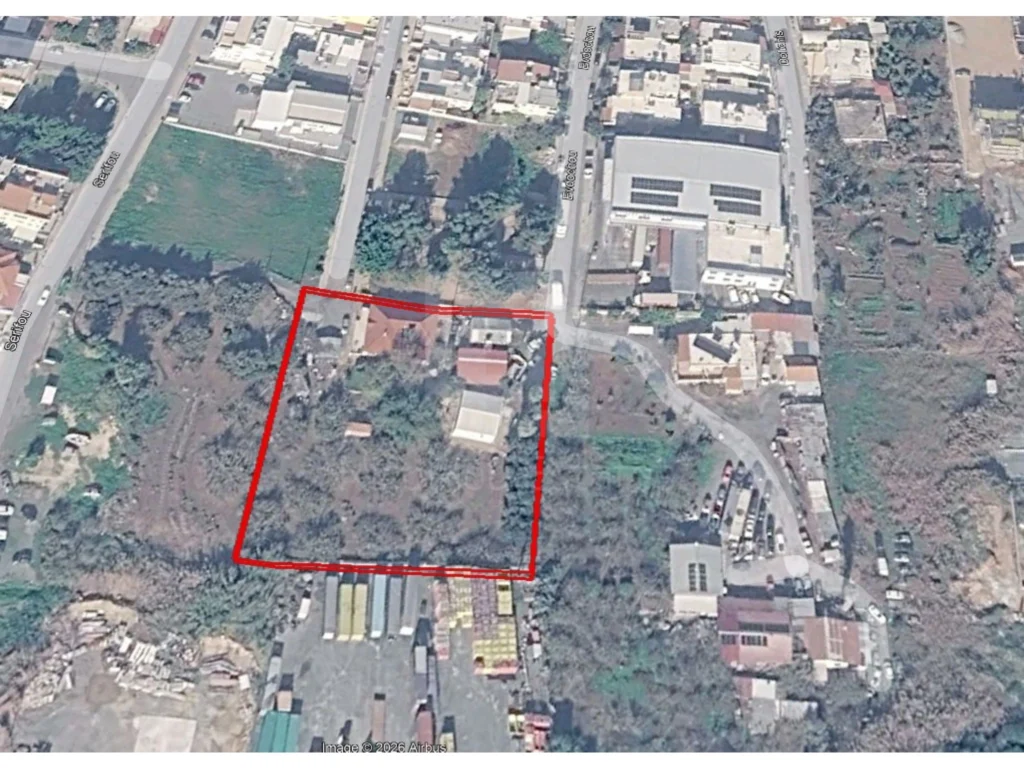4,758m² Plot for Sale in Limassol – Zakaki