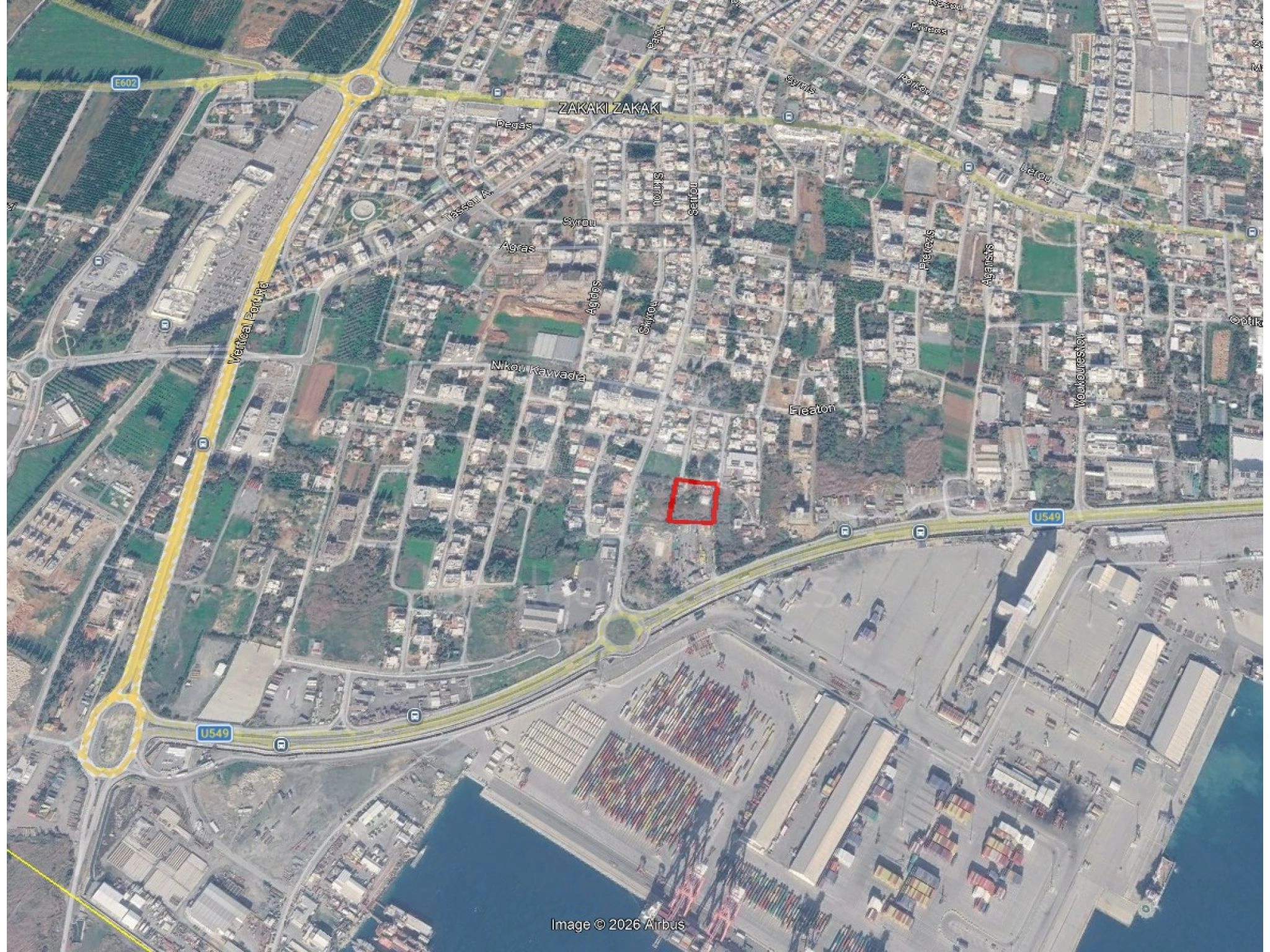 4,758m² Plot for Sale in Limassol – Zakaki