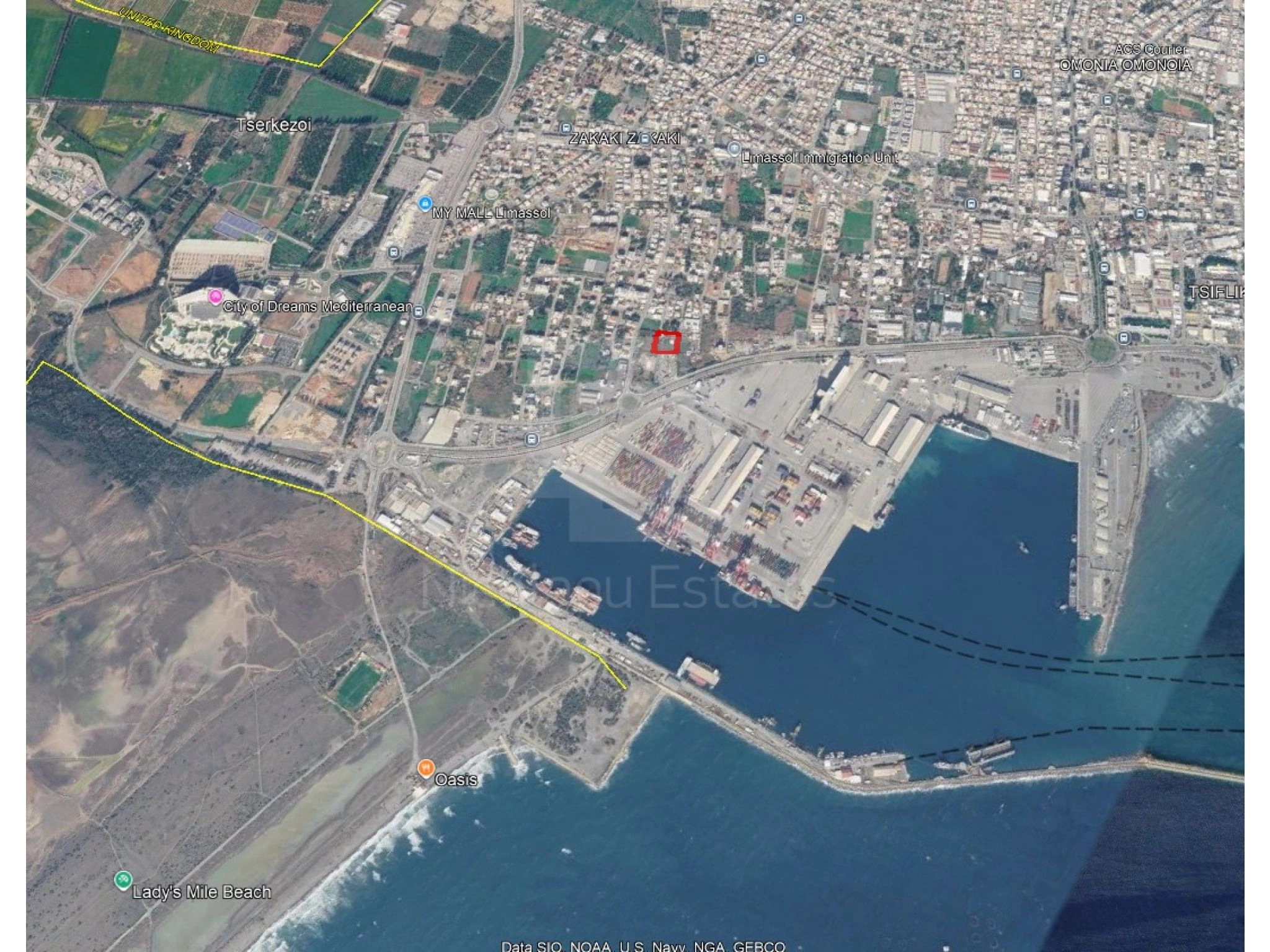 4,758m² Plot for Sale in Limassol – Zakaki
