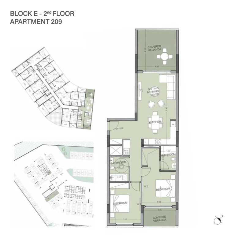 2 Bedroom Apartment for Sale in Kato Paphos
