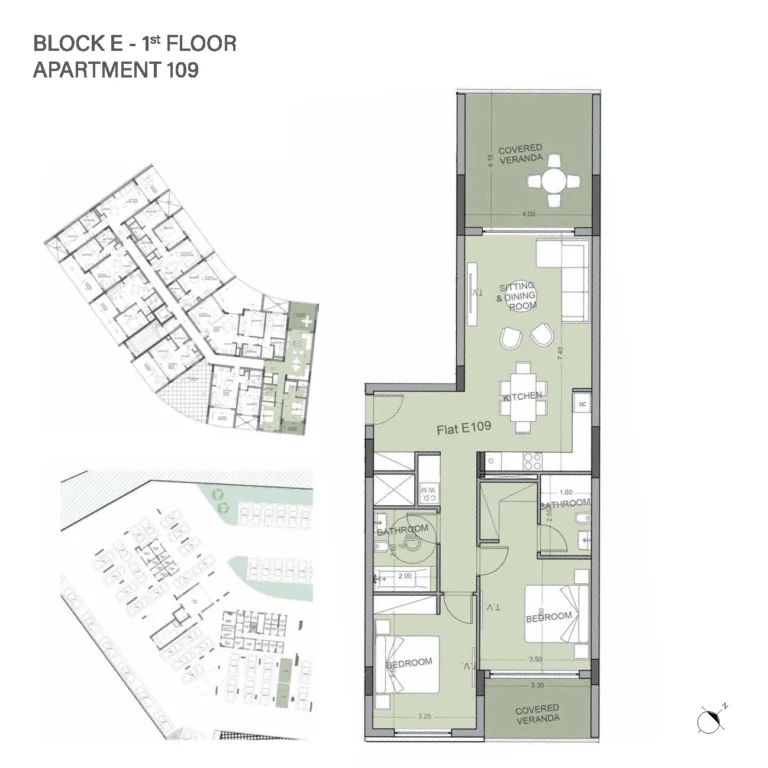 2 Bedroom Apartment for Sale in Kato Paphos