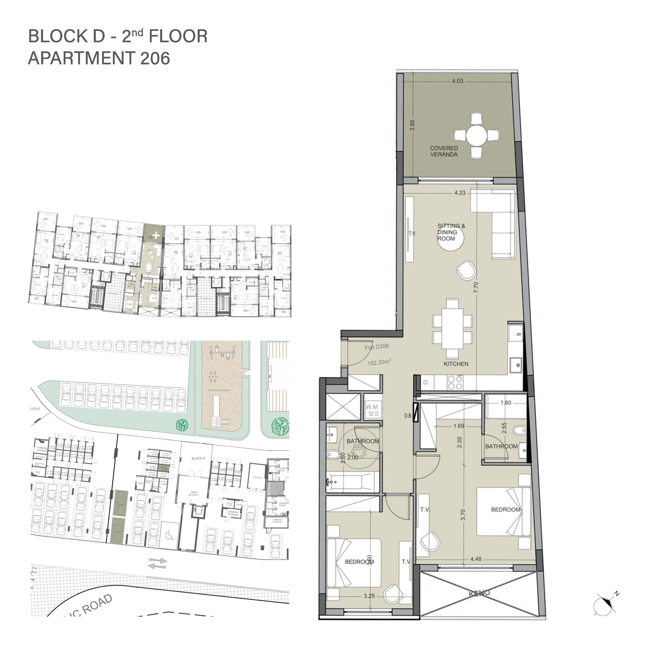 2 Bedroom Apartment for Sale in Kato Paphos