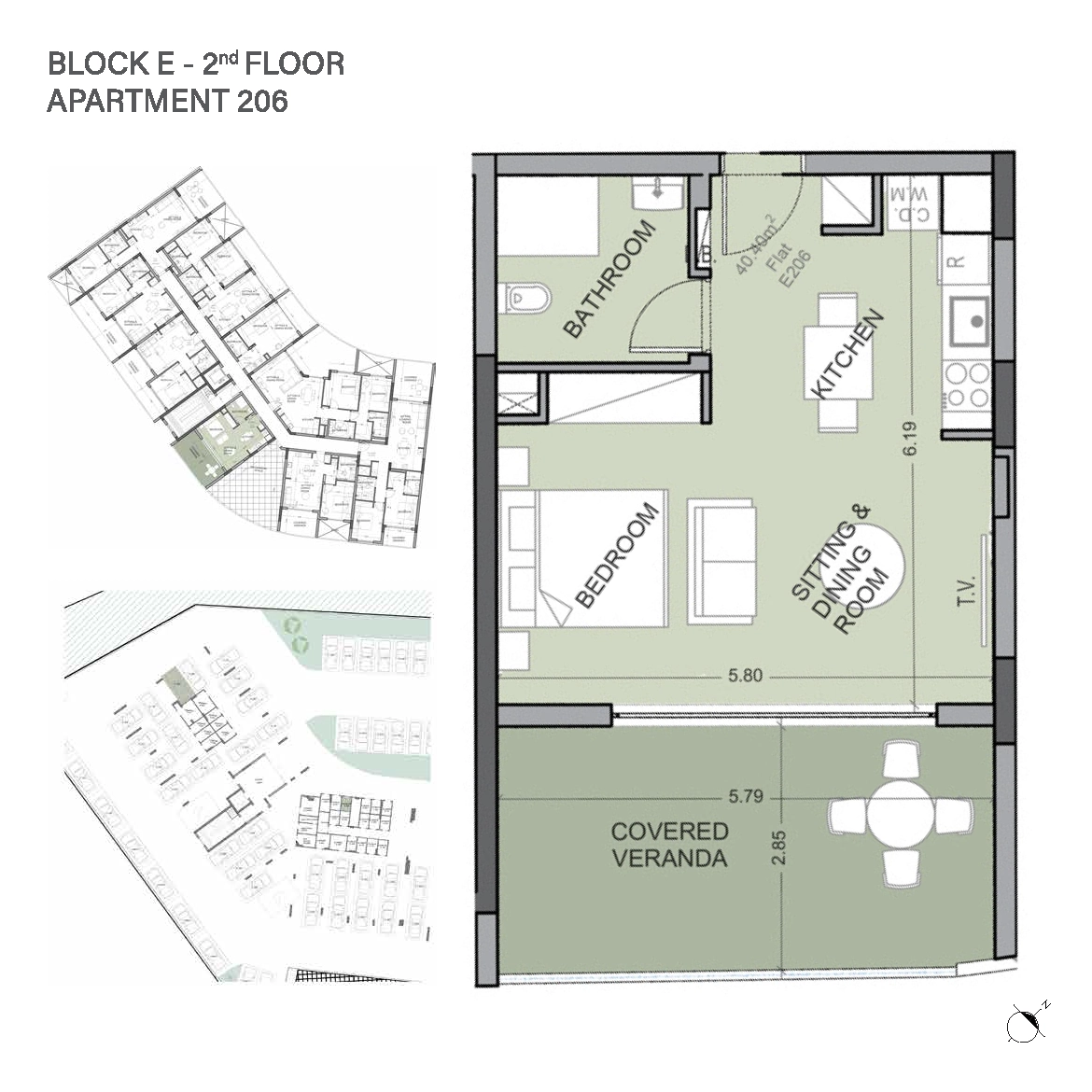 2 Bedroom Apartment for Sale in Kato Paphos