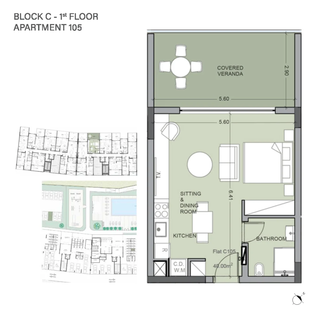 74m² Apartment for Sale in Kato Paphos