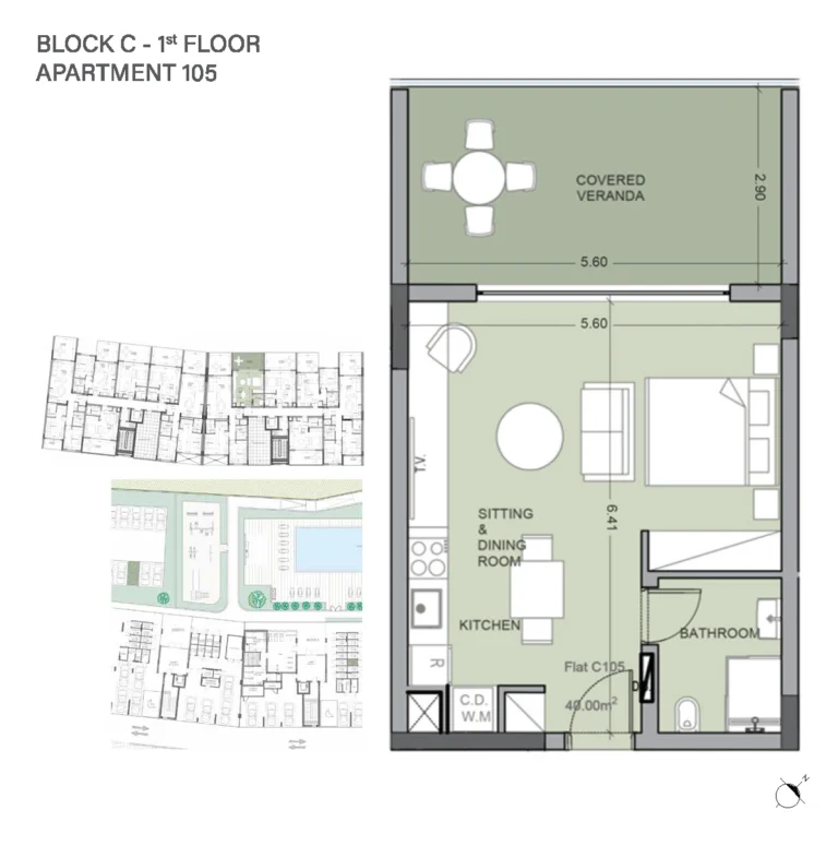 74m² Apartment for Sale in Kato Paphos
