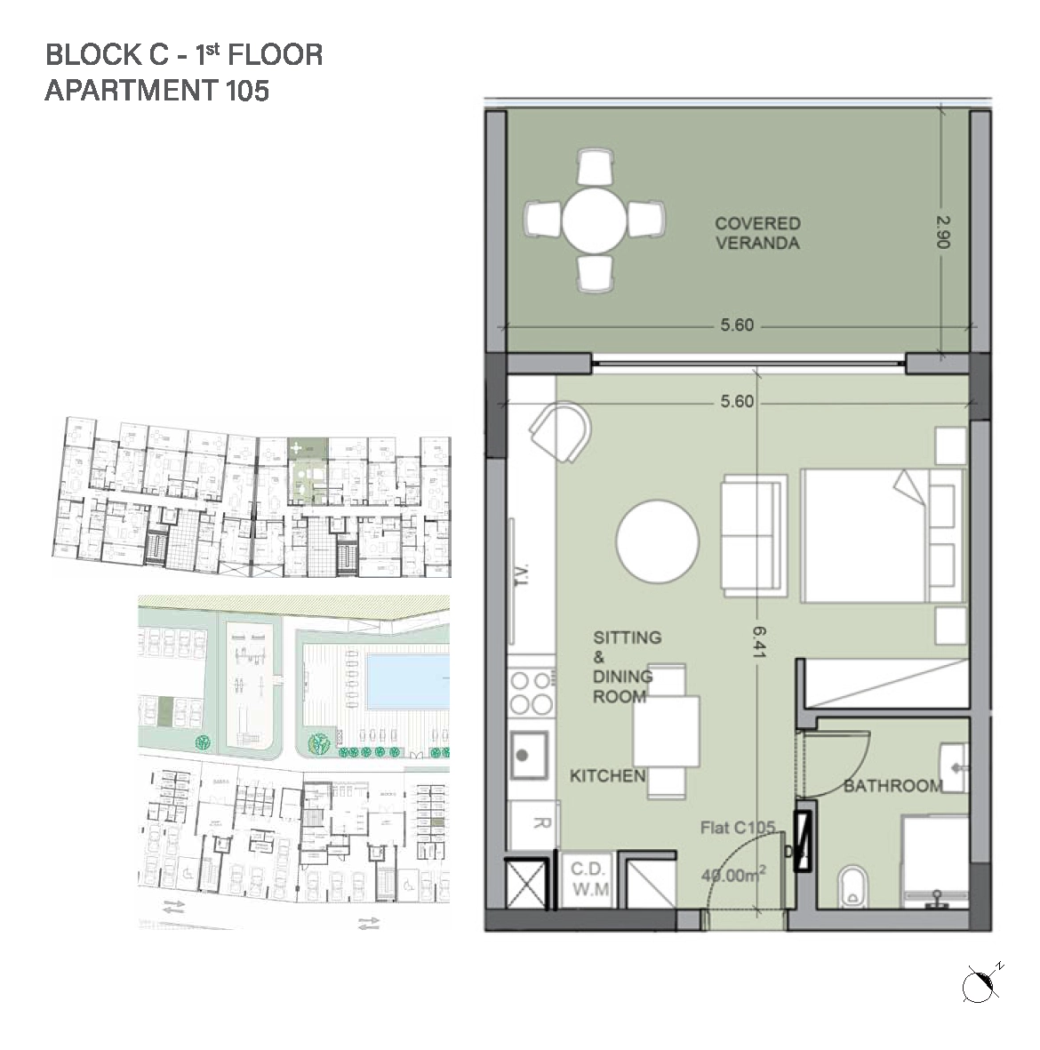 74m² Apartment for Sale in Kato Paphos