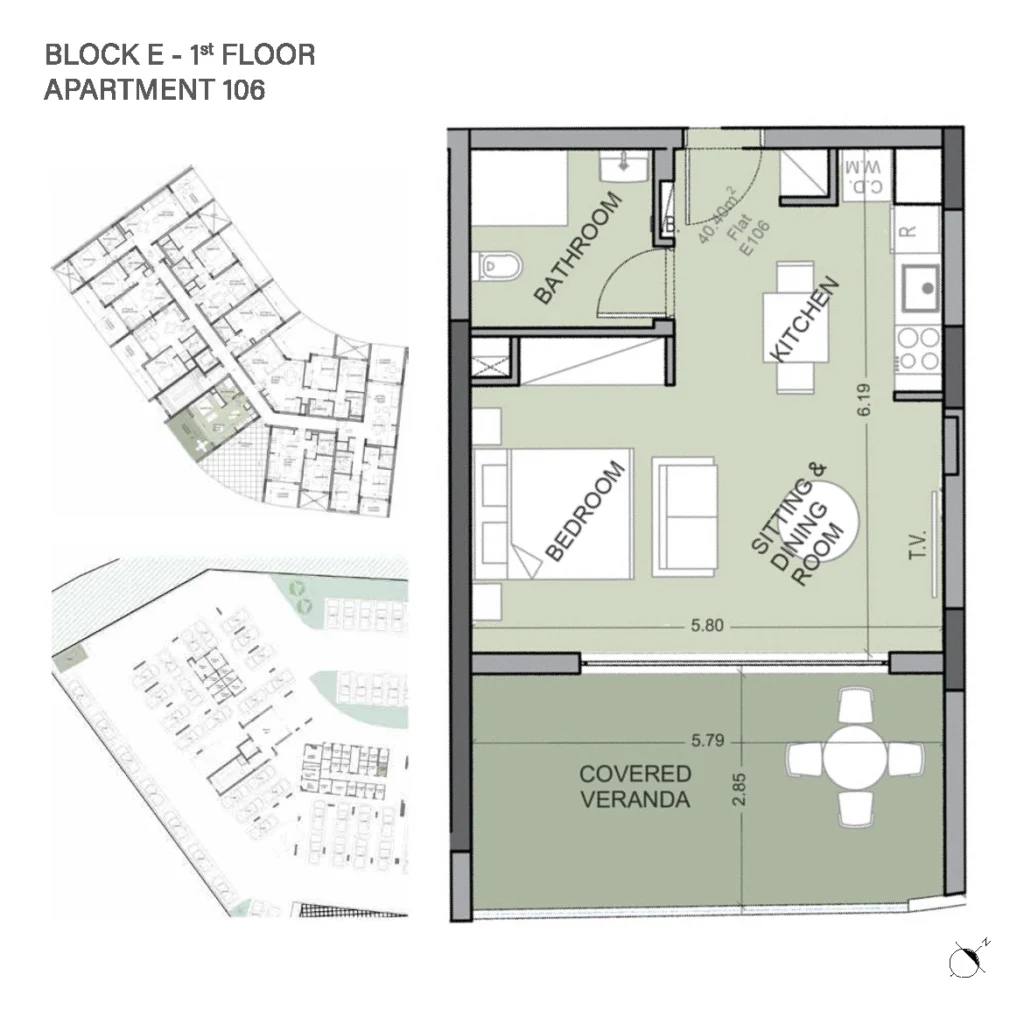 2 Bedroom Apartment for Sale in Kato Paphos