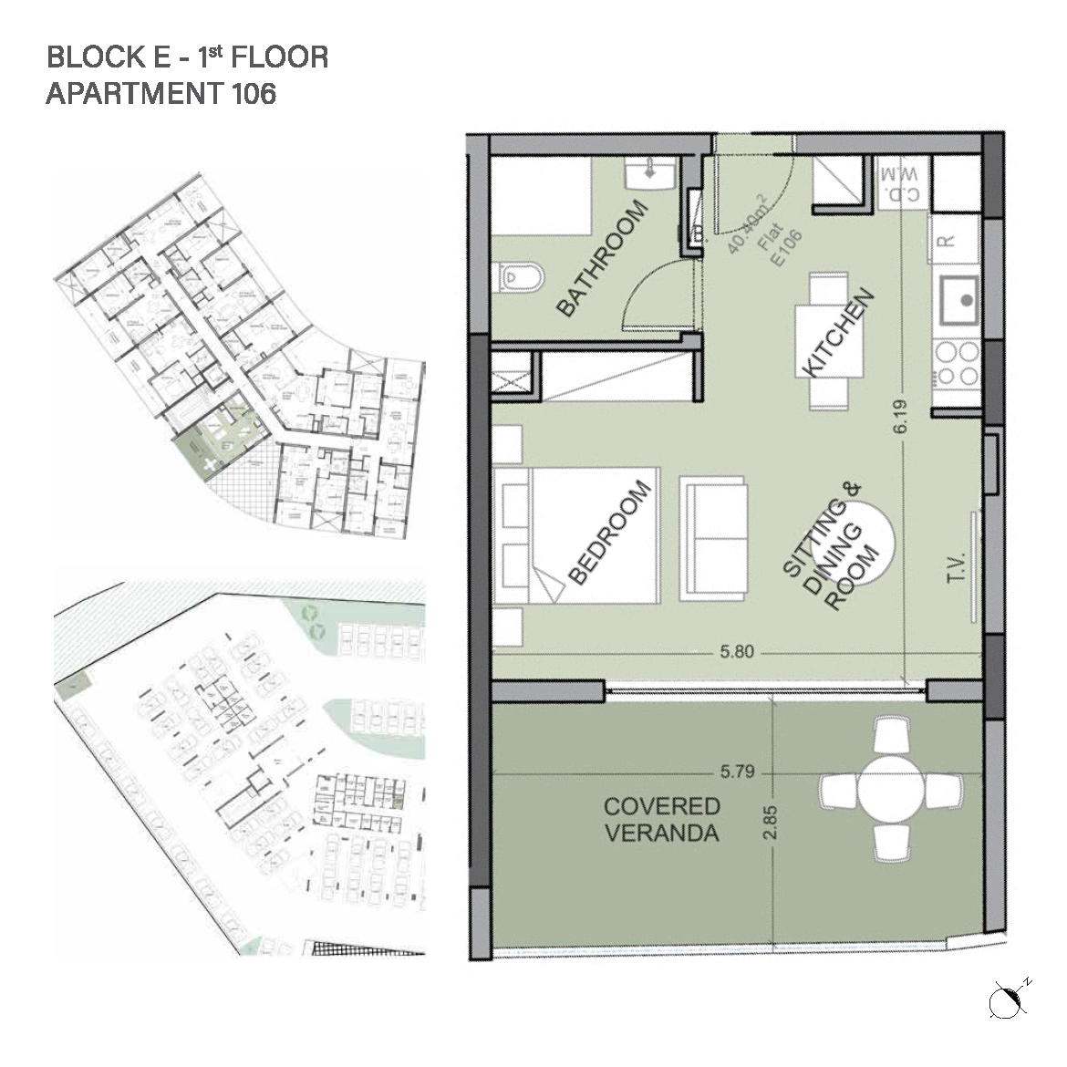 2 Bedroom Apartment for Sale in Kato Paphos
