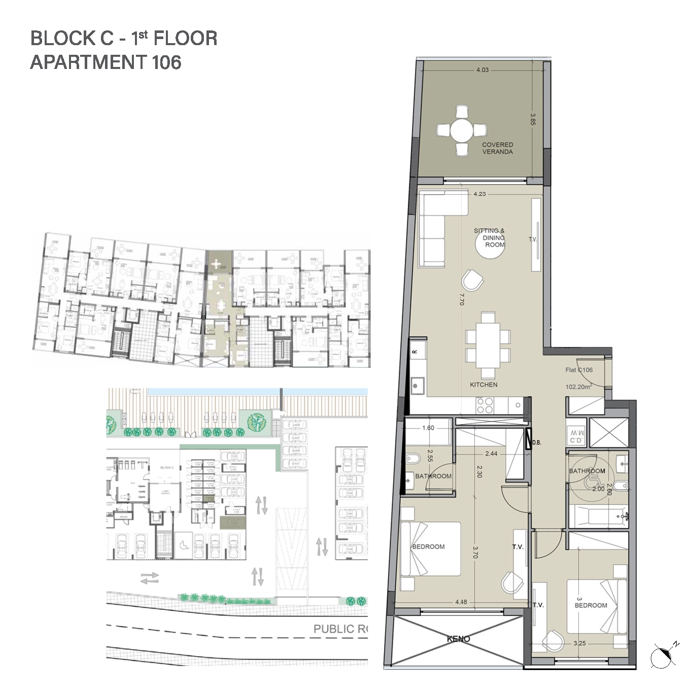 2 Bedroom Apartment for Sale in Kato Paphos
