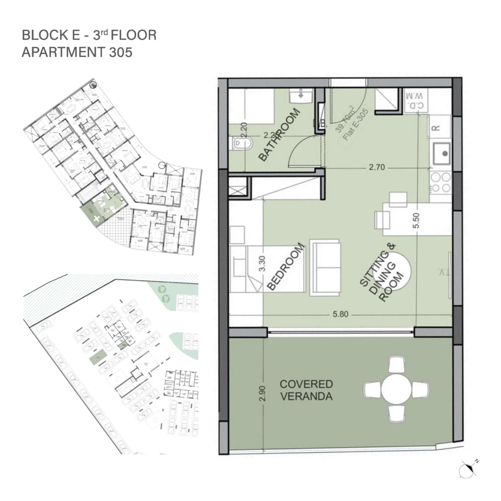 71m² Apartment for Sale in Kato Paphos