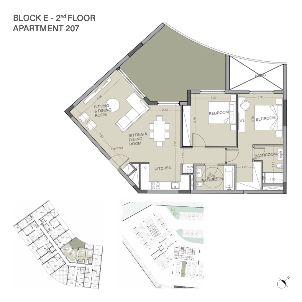 2 Bedroom Apartment for Sale in Kato Paphos