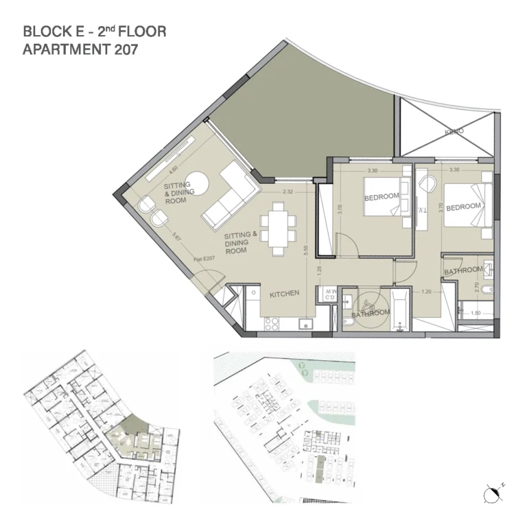 2 Bedroom Apartment for Sale in Kato Paphos