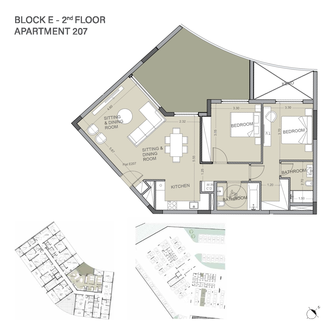2 Bedroom Apartment for Sale in Kato Paphos