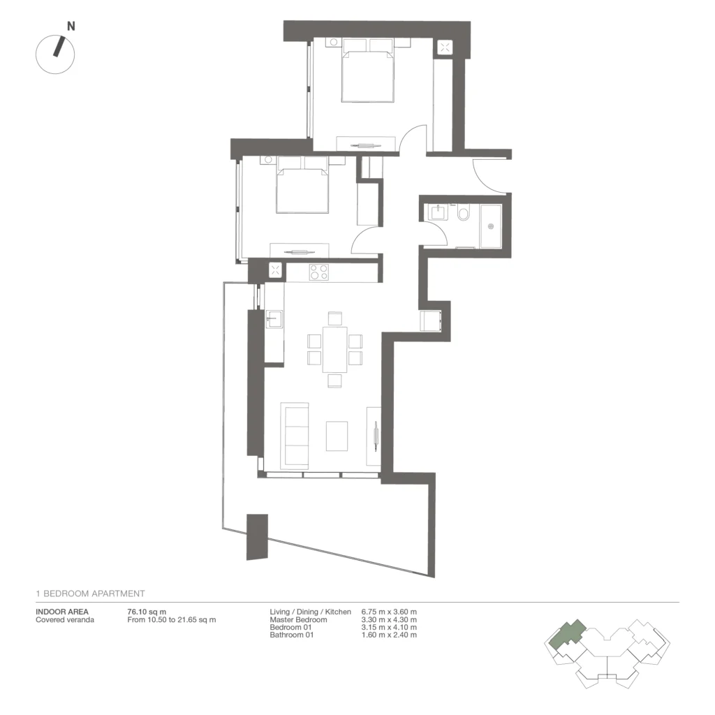 2 Bedroom Apartment for Sale in Limassol District