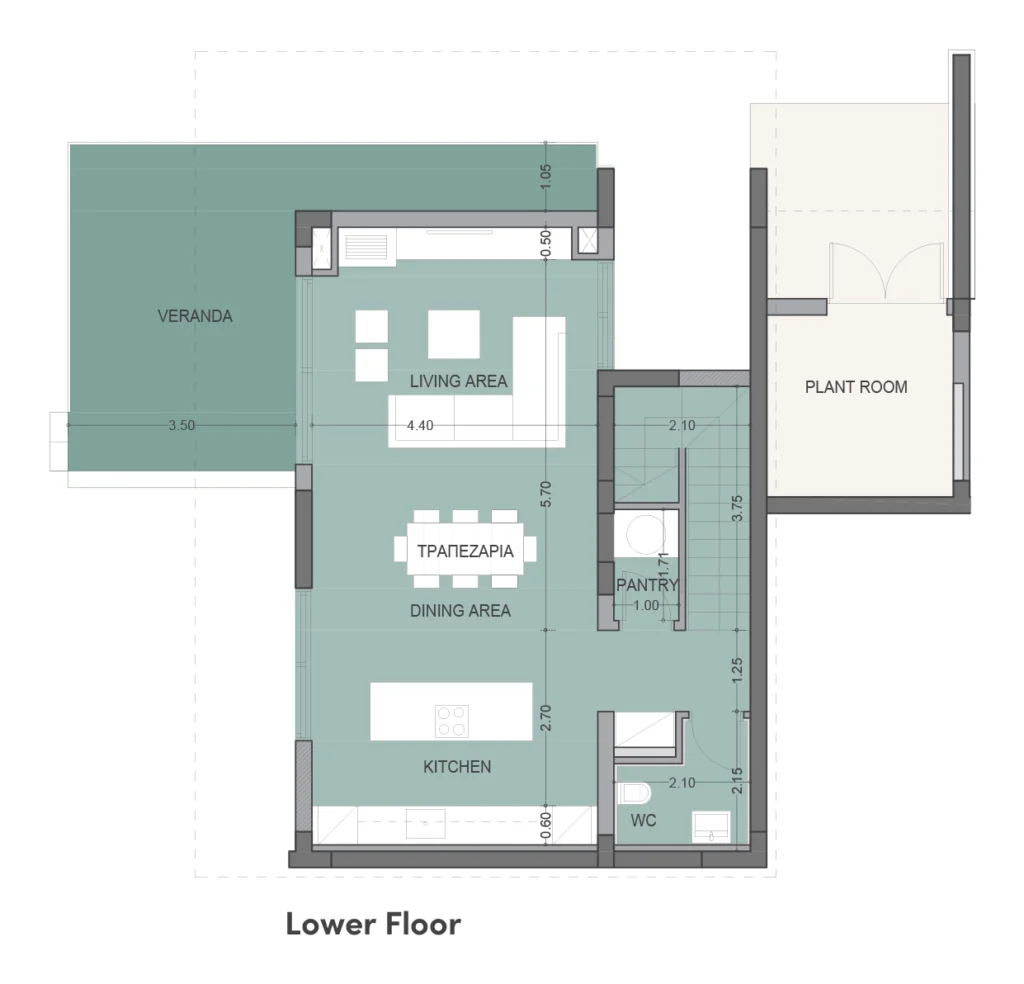 3 Bedroom House for Sale in Prodromos, Nicosia District