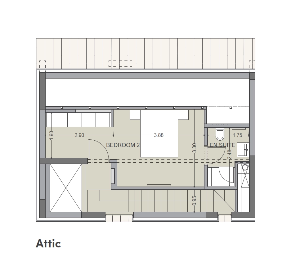 2 Bedroom House for Sale in Prodromos, Nicosia District