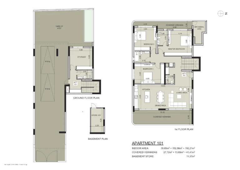 3 Bedroom Apartment for Sale in Limassol District