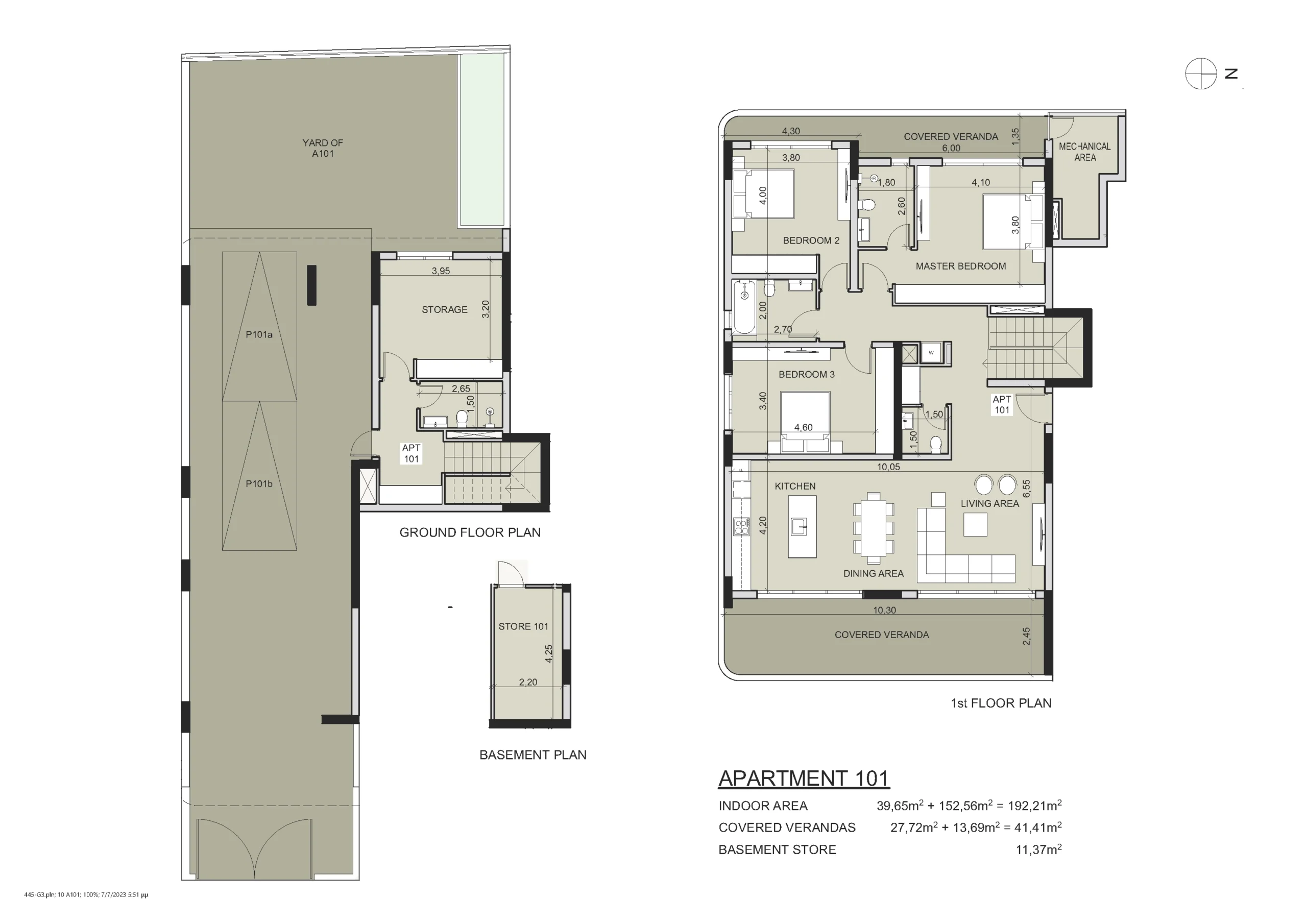 3 Bedroom Apartment for Sale in Limassol District