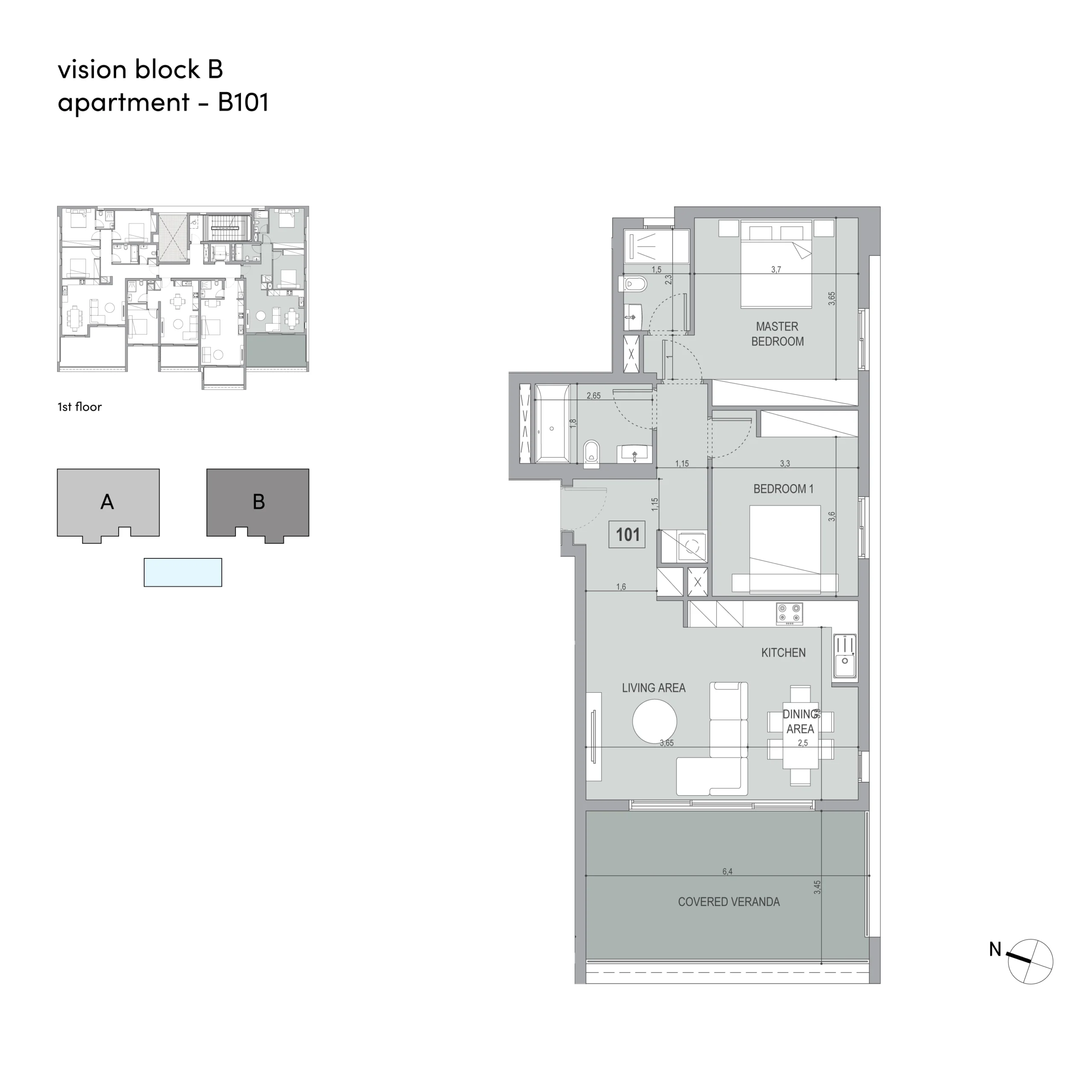 3 Bedroom Apartment for Sale in Limassol District