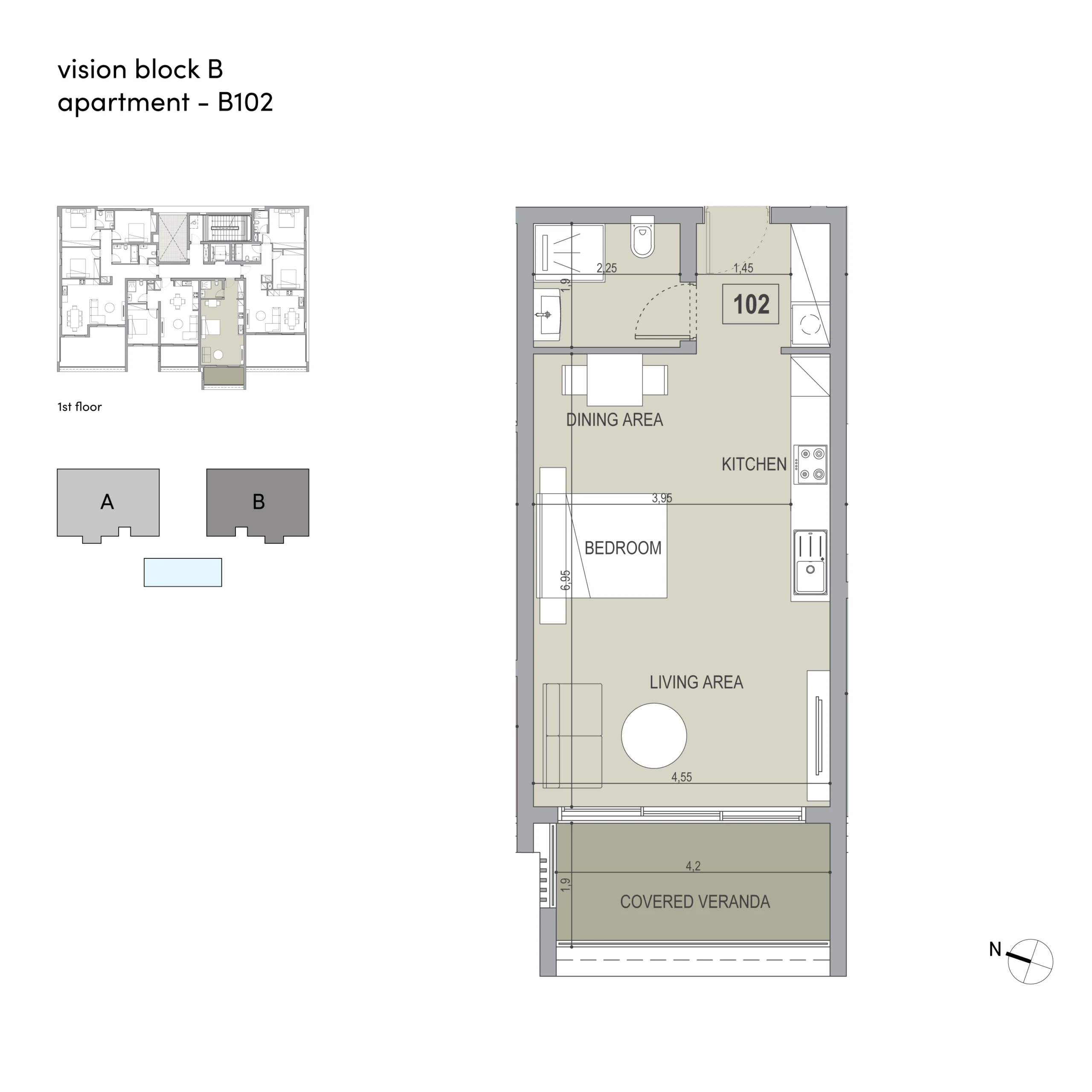 2 Bedroom Apartment for Sale in Limassol District
