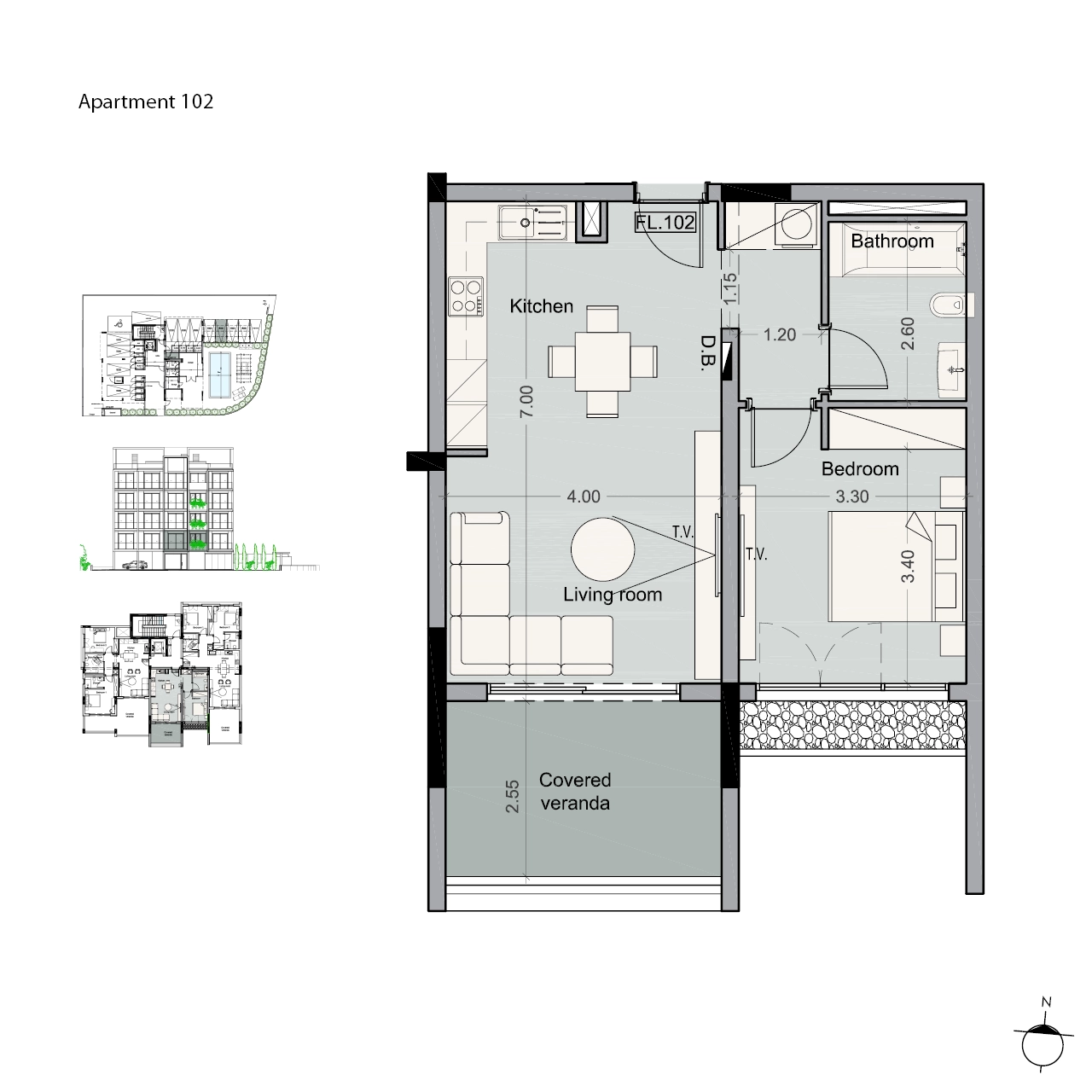 2 Bedroom Apartment for Sale in Limassol District