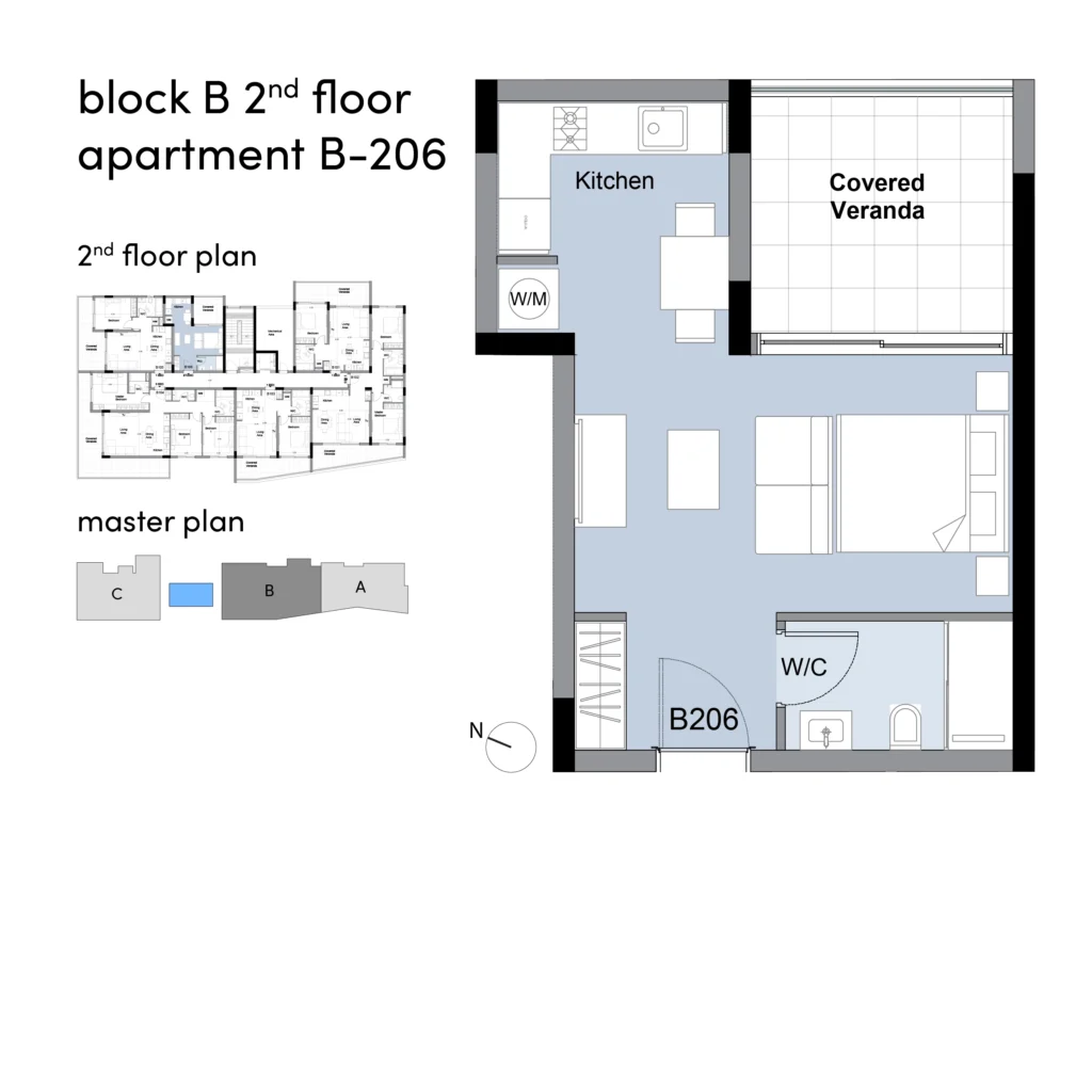 59m² Apartment for Sale in Limassol – Agios Athanasios