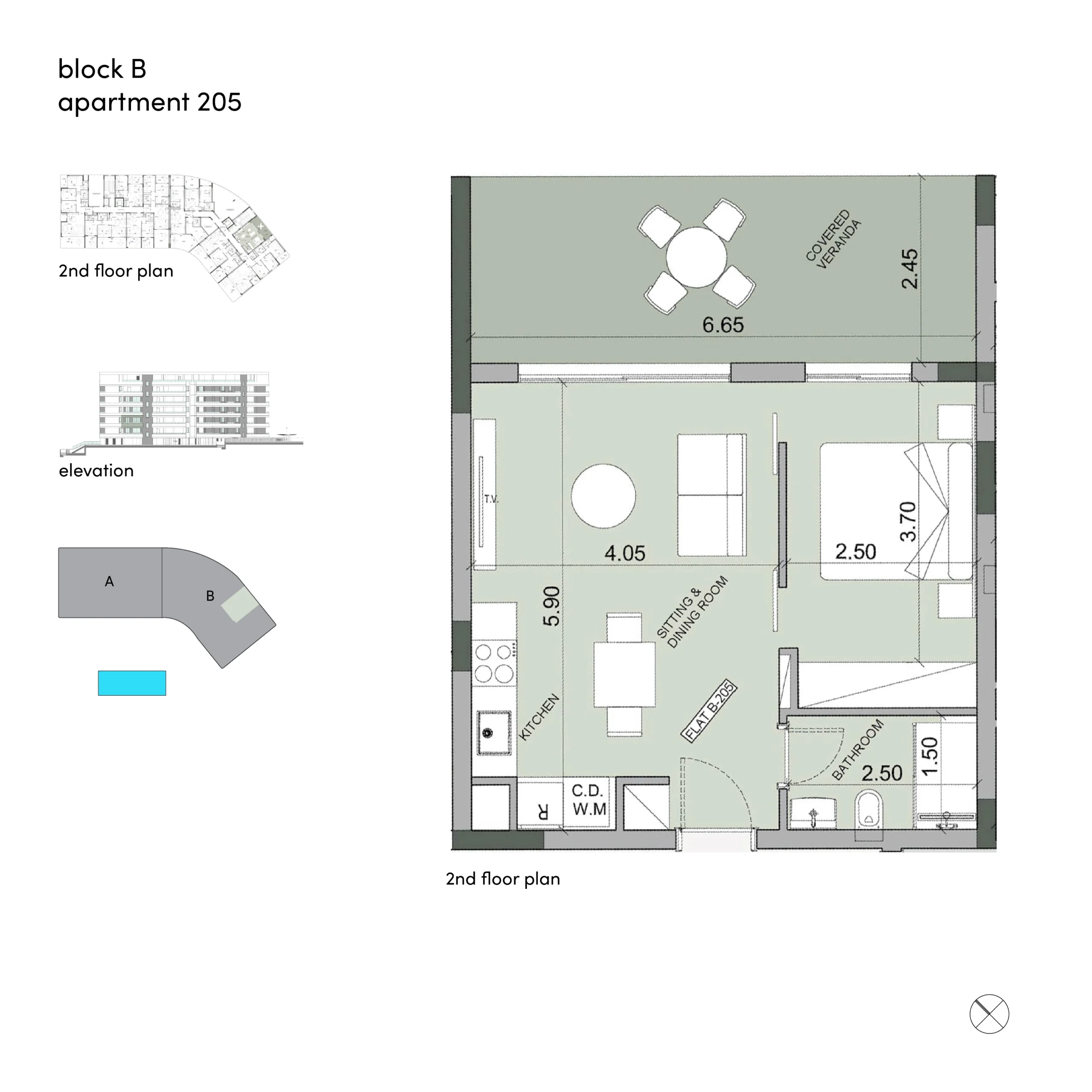 82m² Apartment for Sale in Agios Tychonas, Limassol District
