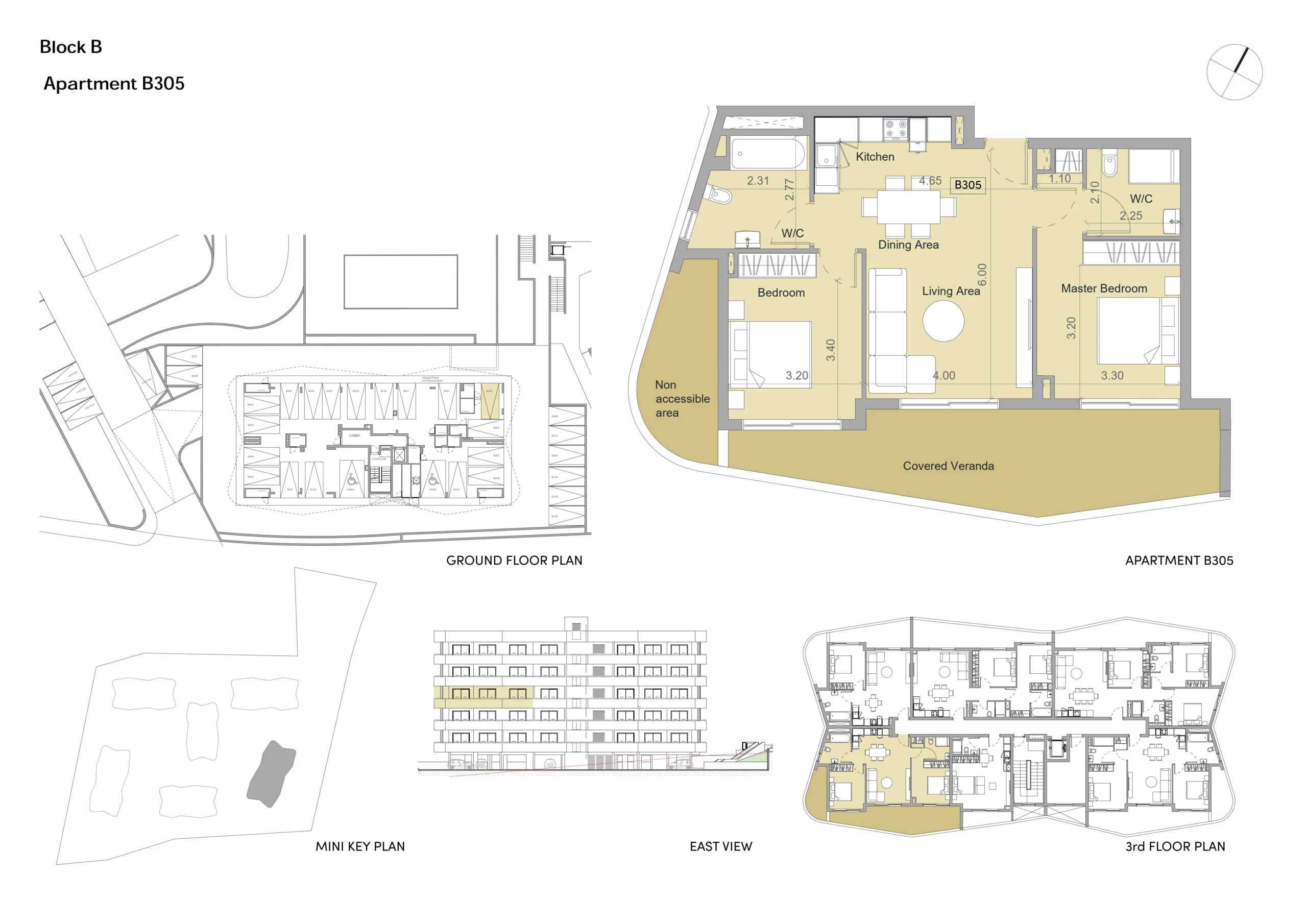 2 Bedroom Apartment for Sale in Limassol District