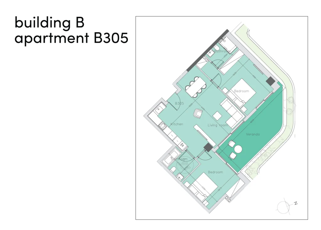 2 Bedroom Apartment for Sale in Limassol District
